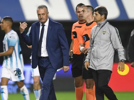 Alfaro lo pidió para Boca, pero ahora lo quiere Racing