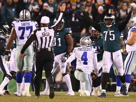 Philadelphia se cargó a Dallas y lo dejó casi sin Playoffs