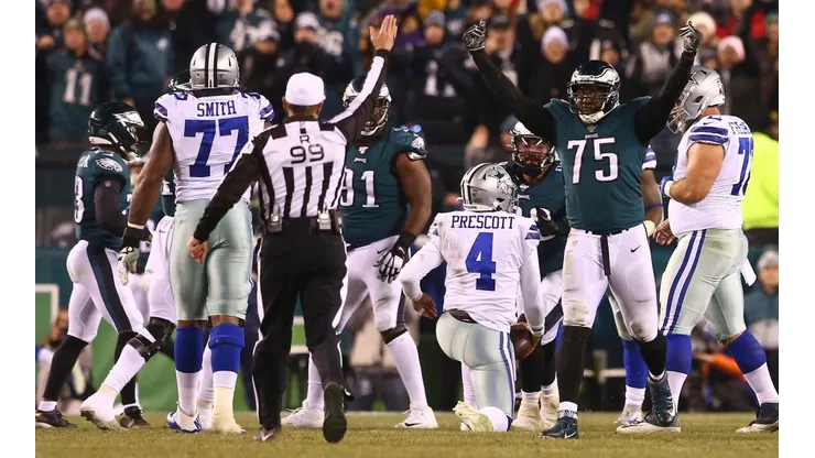 Philadelphia se cargó a Dallas y lo dejó casi sin Playoffs