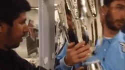 El detector de metales casi deja sin Supercopa a Lazio