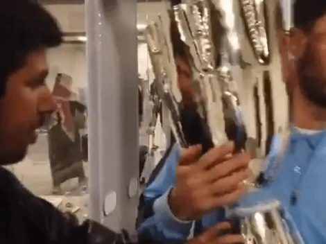 El detector de metales casi deja sin Supercopa a Lazio