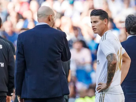 Qué sorpresa: vinculan a James Rodríguez con uno de sus exequipos
