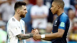 La frase de Mbappé sobre Messi cuando competían por la Bota de Oro