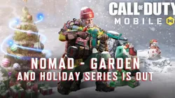 Nuevo personaje legendario en Call of Duty: Mobile ¡Llega Nomad - Garden!