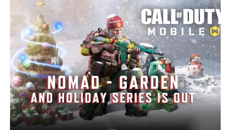 Nuevo personaje legendario en Call of Duty: Mobile ¡Llega Nomad - Garden!