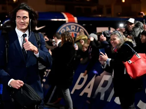 Casi Colchonero: Edinson Cavani ya le dio el sí al Atlético Madrid