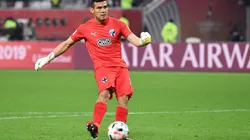 Cárdenas reveló por qué se encargó del quinto penalti