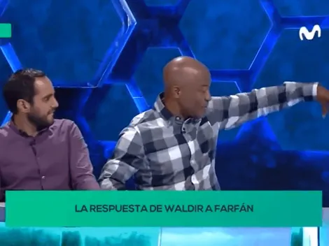Waldir Sáenz, sobre la anécdota con Farfán: "La verdad no tenía sencillo"