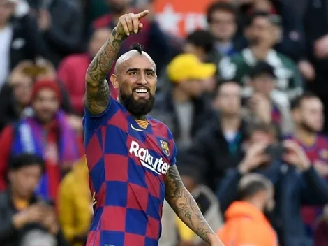 ¿Se va o se queda? Vidal habló sobre la posibilidad de dejar el Barcelona