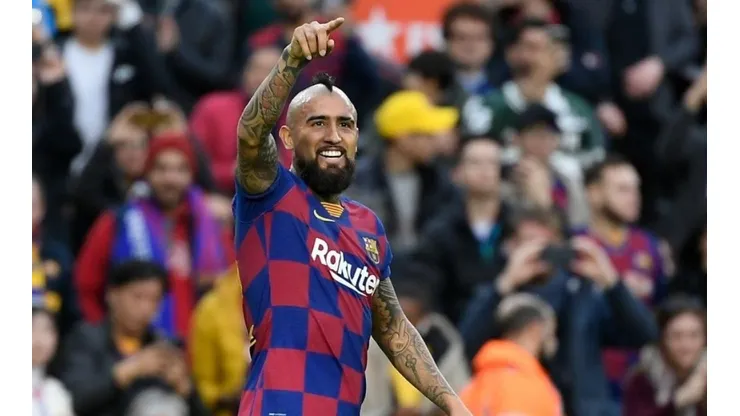 ¿Se va o se queda? Vidal habló sobre la posibilidad de dejar el Barcelona