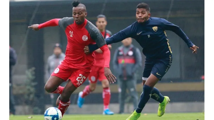 Amistoso de Toluca vs Pumas UNAM