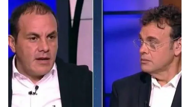 ¿Busca otro madrazo? Faitelson se metió con América y Cuau