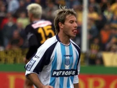 Cada vez más de Racing: el mensaje de la Gata Fernández para Beccacece