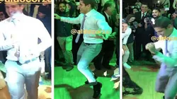 Corzo ha mostrado anteriormente sus dotes bailando.