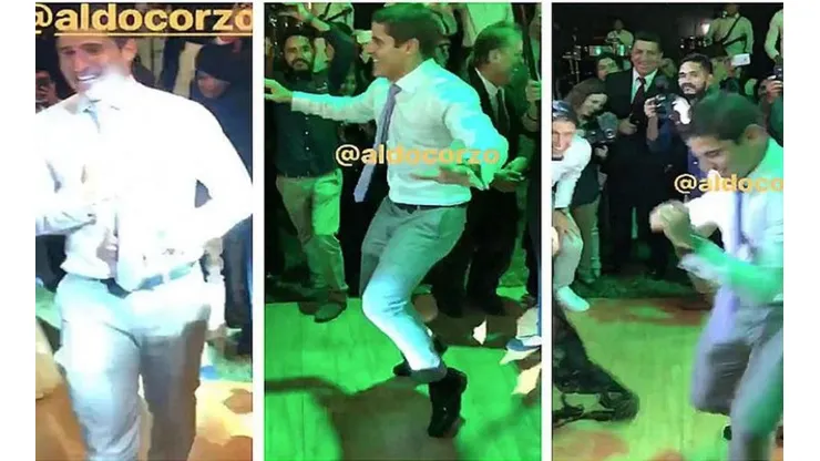 Corzo ha mostrado anteriormente sus dotes bailando.