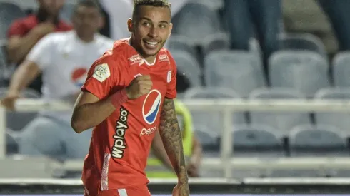 Duván Vergara, jugador del América de Cali.