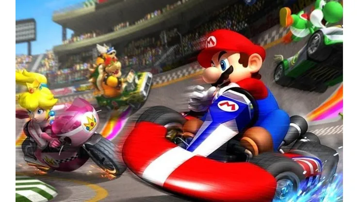 Mario Kart Tour comienza la beta de su modo Multijugador