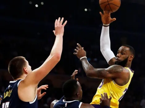 Qué canal transmite Denver Nuggets vs. Los Angeles Lakers por la NBA