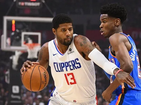 Qué canal transmite Los Angeles Clippers vs. Oklahoma City Thunder por la NBA