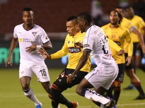 Barcelona SC y Liga de Quito planean realizar un trueque de jugadores
