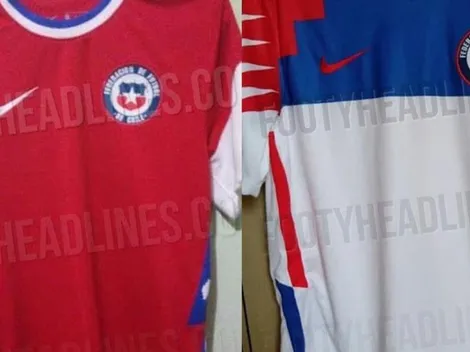 Se filtró la nueva camiseta de Chile para las eliminatorias Qatar 2022