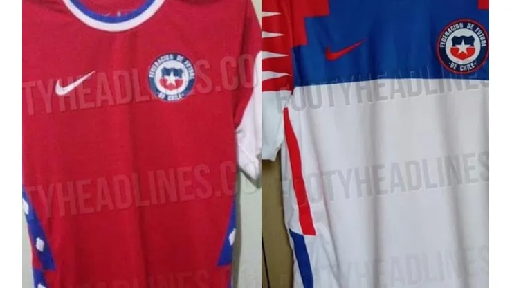 Se filtró la nueva camiseta de Chile para las eliminatorias Qatar 2022