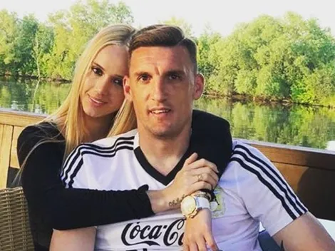 River subió foto de Armani de vacaciones y metió frase 'a lo Gallardo'