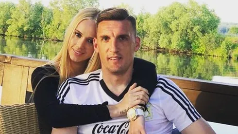 River subió foto de Armani de vacaciones y metió frase 'a lo Gallardo'