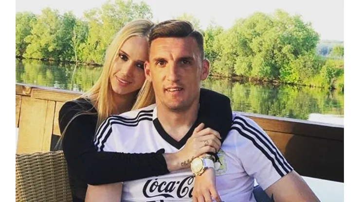 River subió foto de Armani de vacaciones y metió frase 'a lo Gallardo'