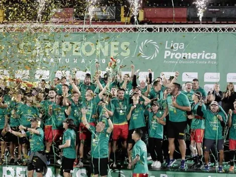 Tres mexicanos gritaron campeón en Costa Rica