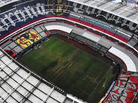Alerta: temen por el estado del Azteca para la final