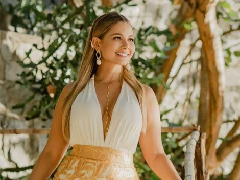 Juzguen ustedes: así se ve Melissa Martínez en vestido de baño y sin maquillaje