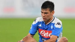 Panorama desolador para Lozano: no juega en un Napoli que no le sobra nada