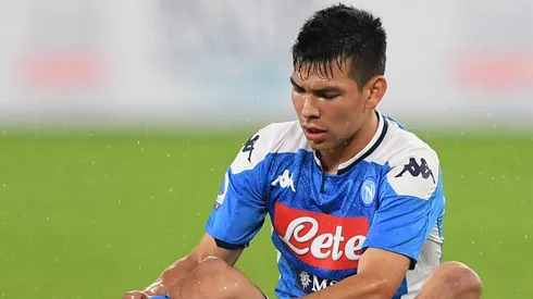 Panorama desolador para Lozano: no juega en un Napoli que no le sobra nada