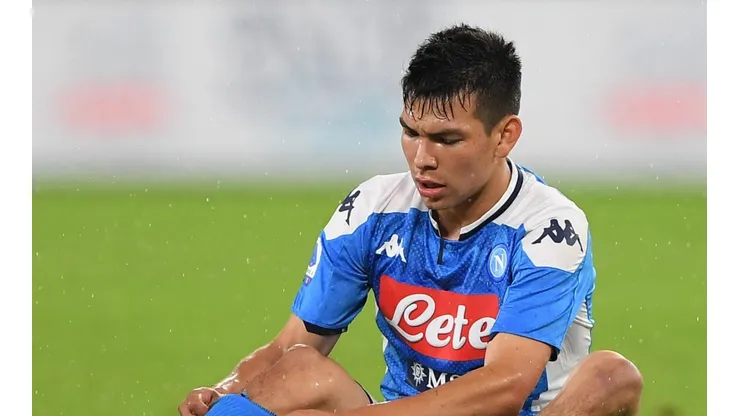 Panorama desolador para Lozano: no juega en un Napoli que no le sobra nada