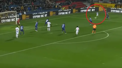 Otra asistencia más: espectacular centro de Tecatito Corona en el gol de Soares a Chaves