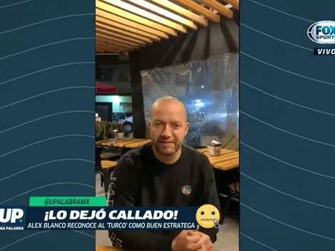 Alex Blanco por fin cedió y se rindió a los pies del Monterrey de Antonio Mohamed