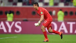 Luis Cárdenas fue el héroe Rayado y así lo vivió su familia a la distancia.