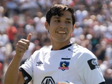 Fracasó en Junior, pero Matías Fernández fue recibido como ídolo en Colo Colo