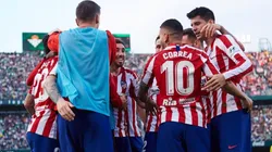 Sufrió, pero Atlético Madrid le ganó a Betis y cierra bien el 2019
