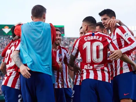 Sufrió, pero Atlético Madrid le ganó a Betis y cierra bien el 2019