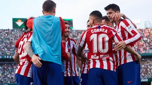 Sufrió, pero Atlético Madrid le ganó a Betis y cierra bien el 2019