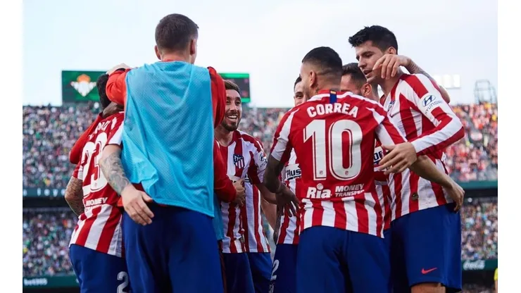 Sufrió, pero Atlético Madrid le ganó a Betis y cierra bien el 2019