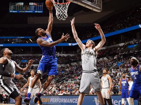 Kawhi Leonard logró su primer triunfo en San Antonio y fue abucheado