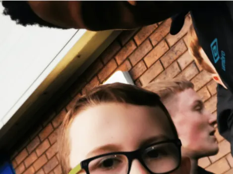 "Mina es una porquería tomando fotos", Michael Murphy