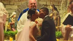 El casamiento de Edison Flores