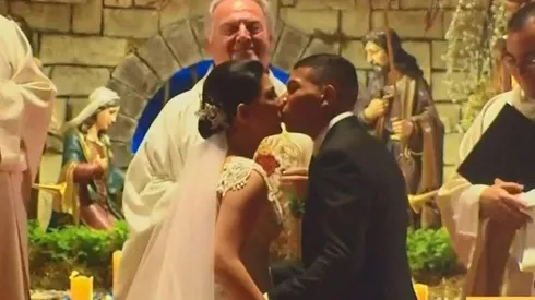 El casamiento de Edison Flores