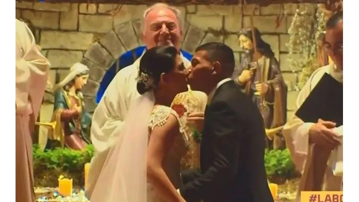 El casamiento de Edison Flores