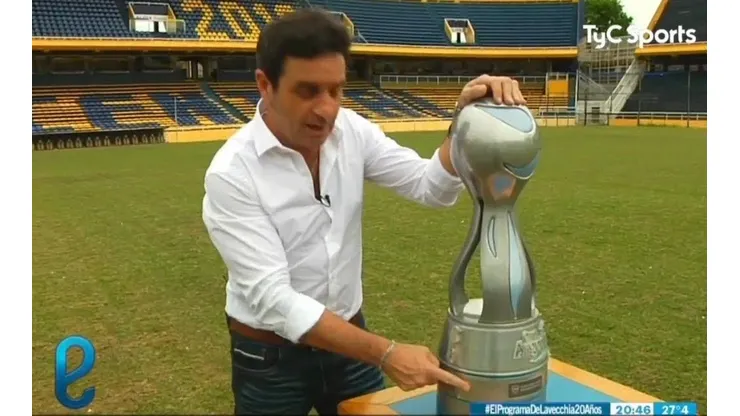 ¿Cuándo es el programa de Lavecchia con el especial de fin de año?