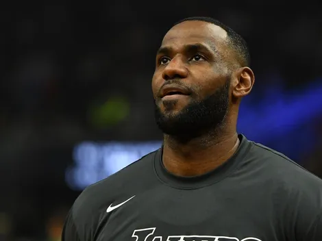 LeBron James en duda para el encuentro ante los Nuggets